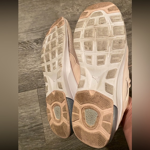 Puma Womens Electron Street Sneakers Size 6 Pink - Picture 8 of 9